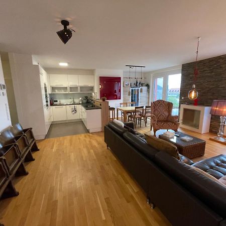 Penthouse Wohnung Am Radweg Mit Dachterasse Waidhofen an der Thaya Kültér fotó