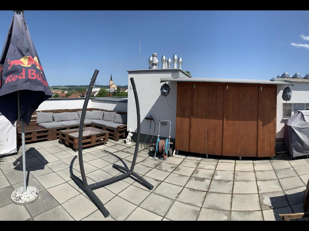 Penthouse Wohnung Am Radweg Mit Dachterasse Waidhofen an der Thaya Kültér fotó