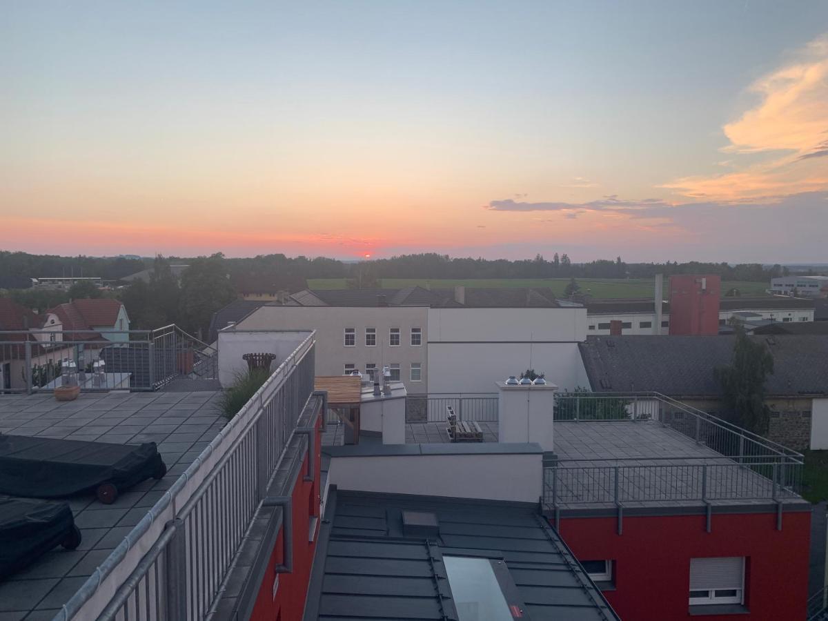 Penthouse Wohnung Am Radweg Mit Dachterasse Waidhofen an der Thaya Kültér fotó