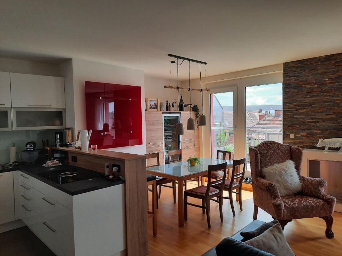 Penthouse Wohnung Am Radweg Mit Dachterasse Waidhofen an der Thaya Kültér fotó
