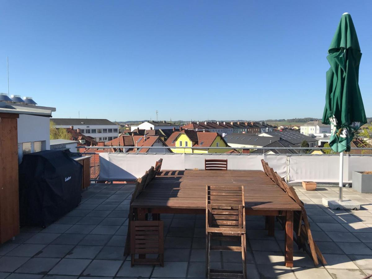 Penthouse Wohnung Am Radweg Mit Dachterasse Waidhofen an der Thaya Kültér fotó