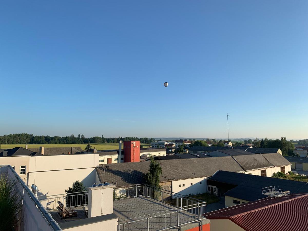Penthouse Wohnung Am Radweg Mit Dachterasse Waidhofen an der Thaya Kültér fotó