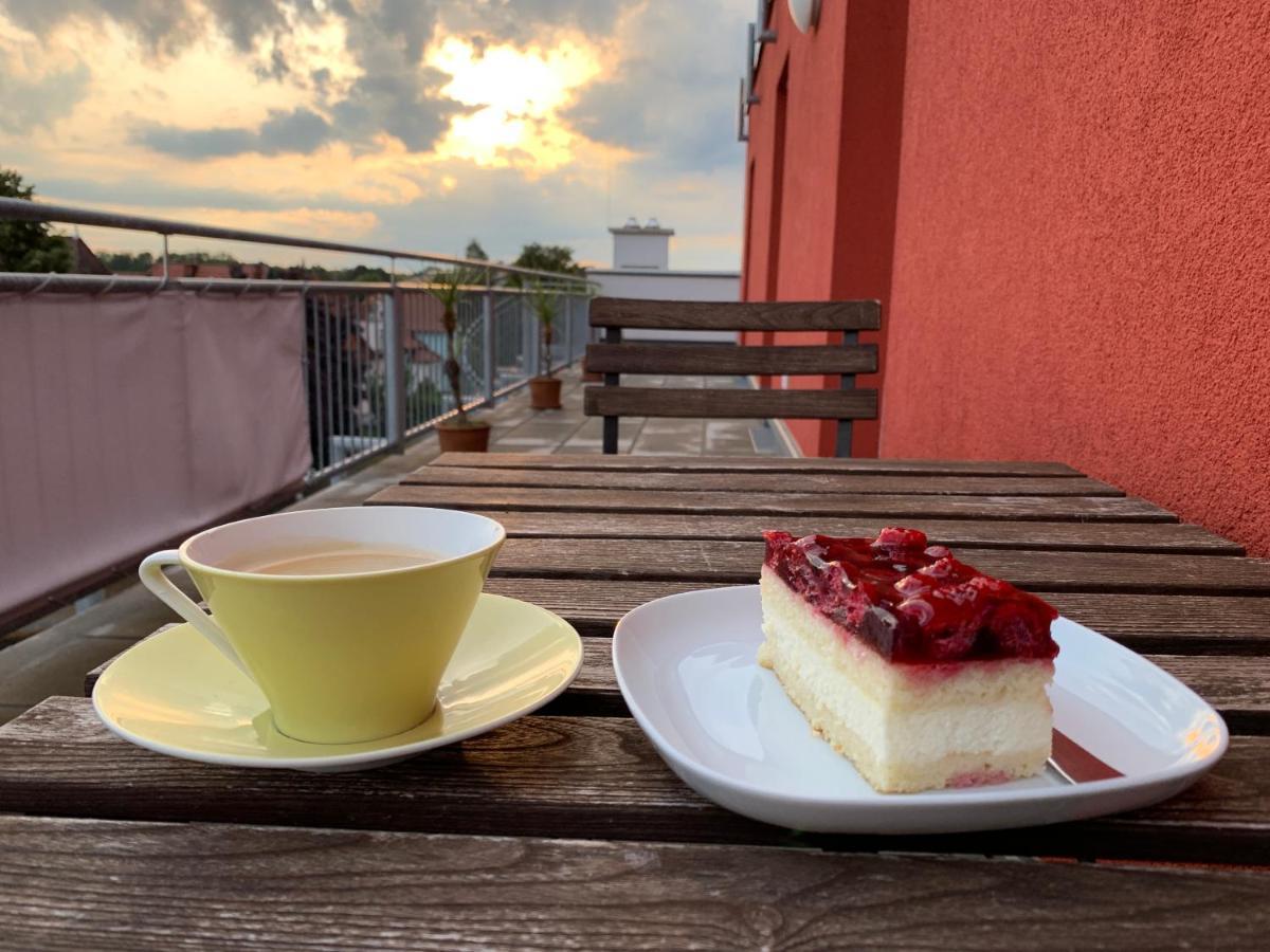 Penthouse Wohnung Am Radweg Mit Dachterasse Waidhofen an der Thaya Kültér fotó