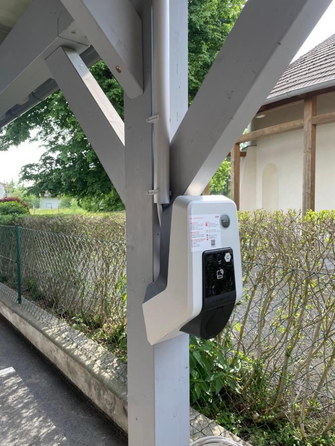 Penthouse Wohnung Am Radweg Mit Dachterasse Waidhofen an der Thaya Kültér fotó