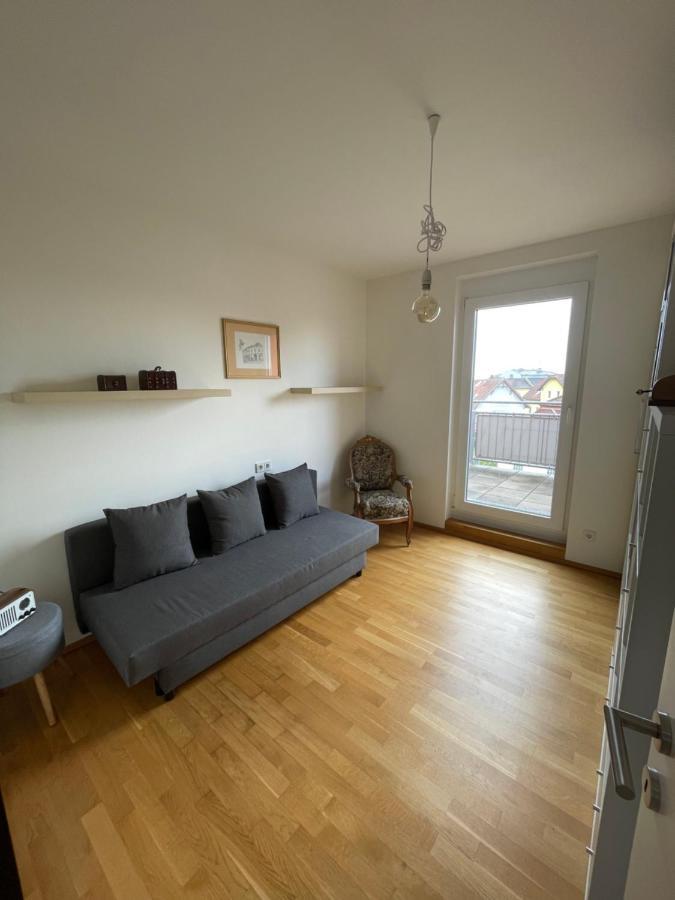 Penthouse Wohnung Am Radweg Mit Dachterasse Waidhofen an der Thaya Kültér fotó