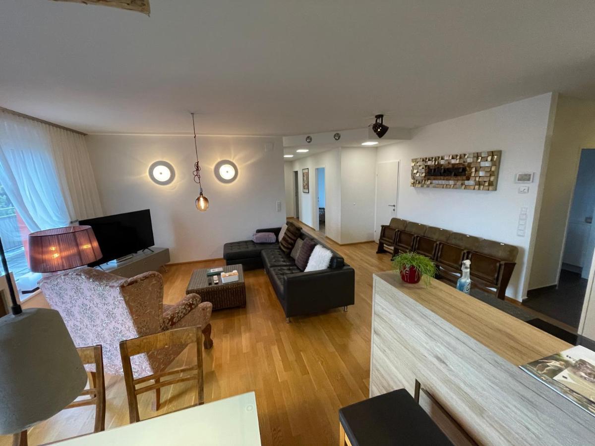 Penthouse Wohnung Am Radweg Mit Dachterasse Waidhofen an der Thaya Kültér fotó