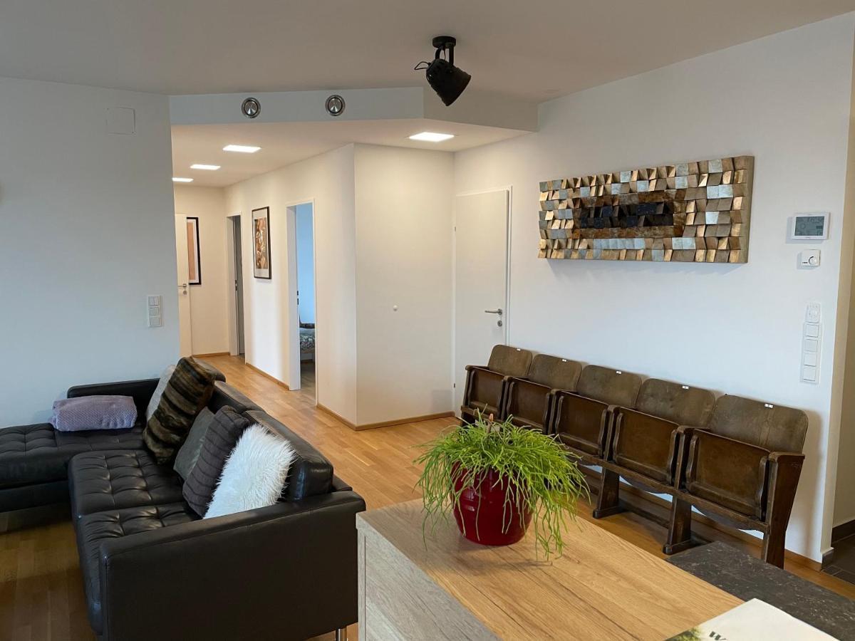 Penthouse Wohnung Am Radweg Mit Dachterasse Waidhofen an der Thaya Kültér fotó